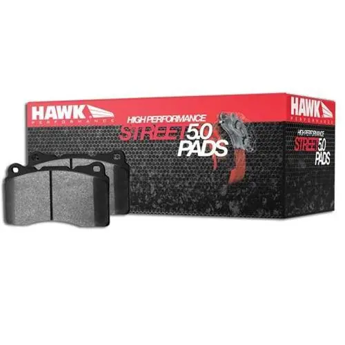 Hawk Performance Hps 5.0 Front Brake Pads | 07-13 Mazdaspeed3 / 06-07 Mazdaspeed6 1