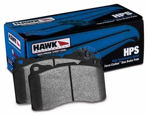 Hawk Hps Brake Pads | 2007-2012 Mazdaspeed 3 1