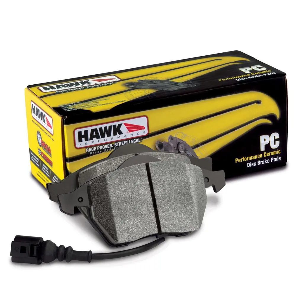 Hawk Performance Ceramic Street Front Brake Pads | Multiple Fitments 1