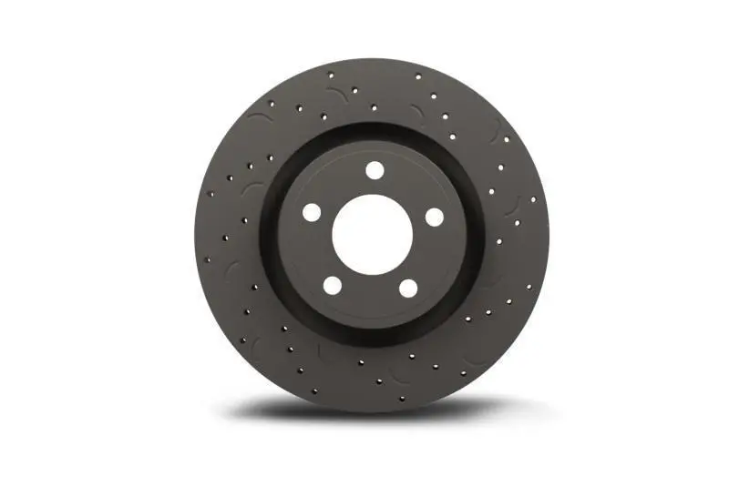 Hawk Performance Talon Drilled & Slotted Front Rotors | 2015-2019 Subaru Wrx 2