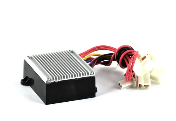 Hb-2430-Tyd4k-Fs Control Module With 4-Wire Throttle Connector For Razor Dune Buggy, Versions 1-11 1