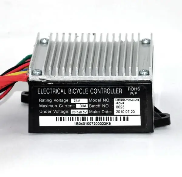 Hb-2430-Tyd4k-Fs Control Module With 4-Wire Throttle Connector For Razor Ground Force Drifter, Versions 1-2 2