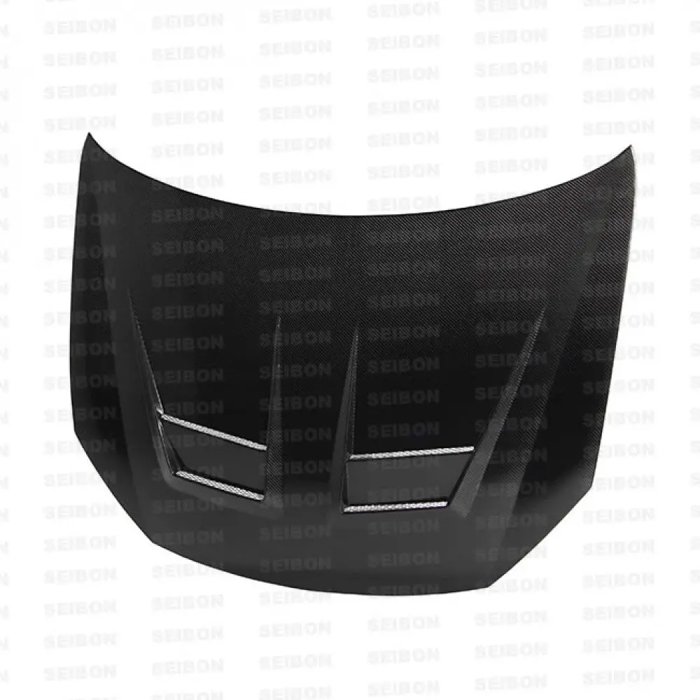 Carbon Fiber Hood For 2010-2014 Volkswagen Golf / Gti / R (Shaved) 1