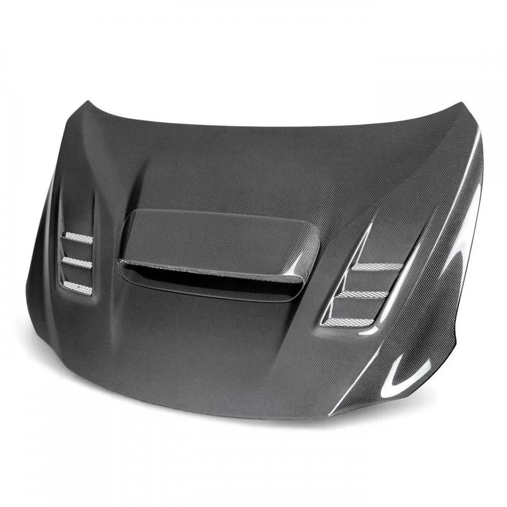 Cw-Style Carbon Fiber Hood For 2022 Subaru Wrx 1