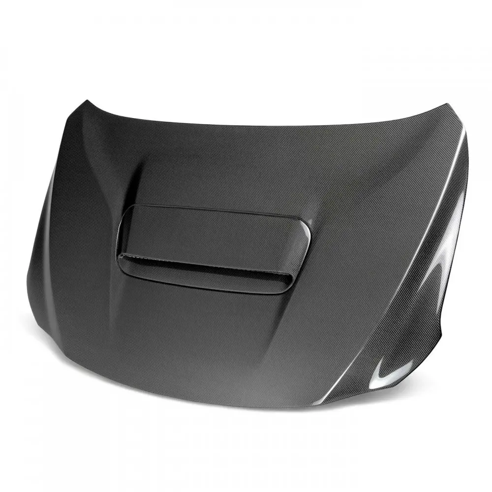 Oem-Style Carbon Fiber Hood For 2022 Subaru Wrx 1