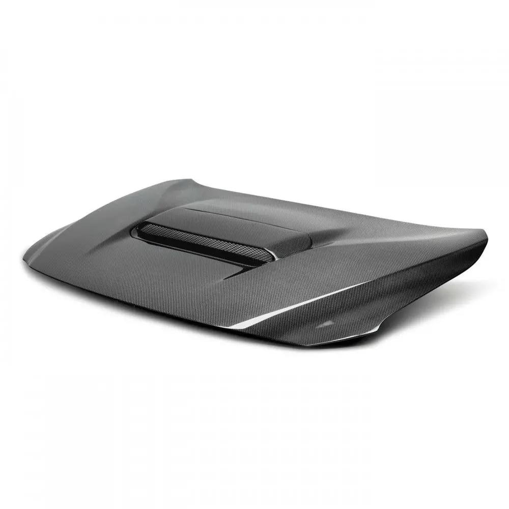Oem-Style Carbon Fiber Hood For 2022 Subaru Wrx 2