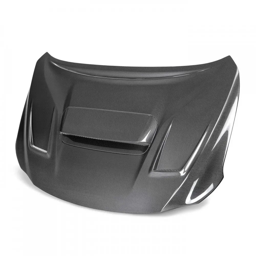 Vs-Style Carbon Fiber Hood For 2022 Subaru Wrx 1