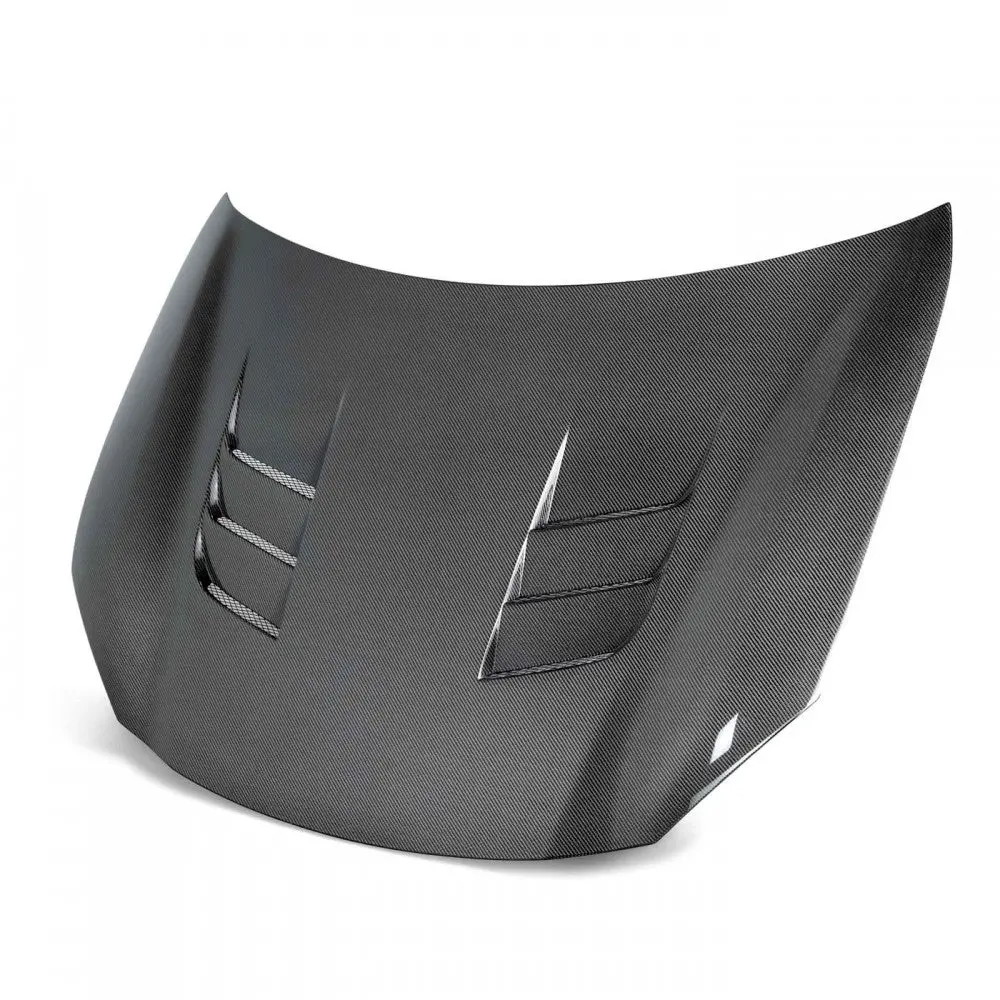 Ts-Style Carbon Fiber Hood For 2022-2023 Toyota Gr86 / Subaru Brz 1