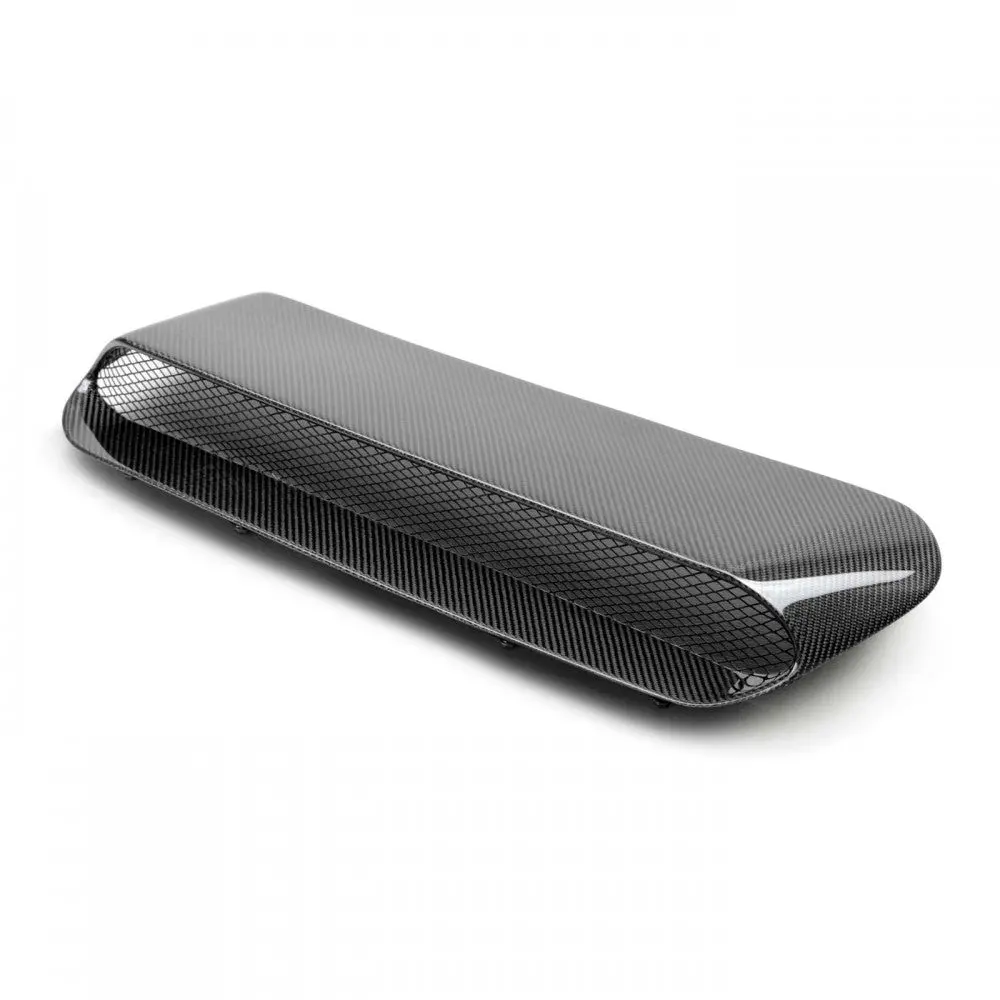 H-Style Carbon Fiber Hood Scoop For 2022 Subaru Wrx 1