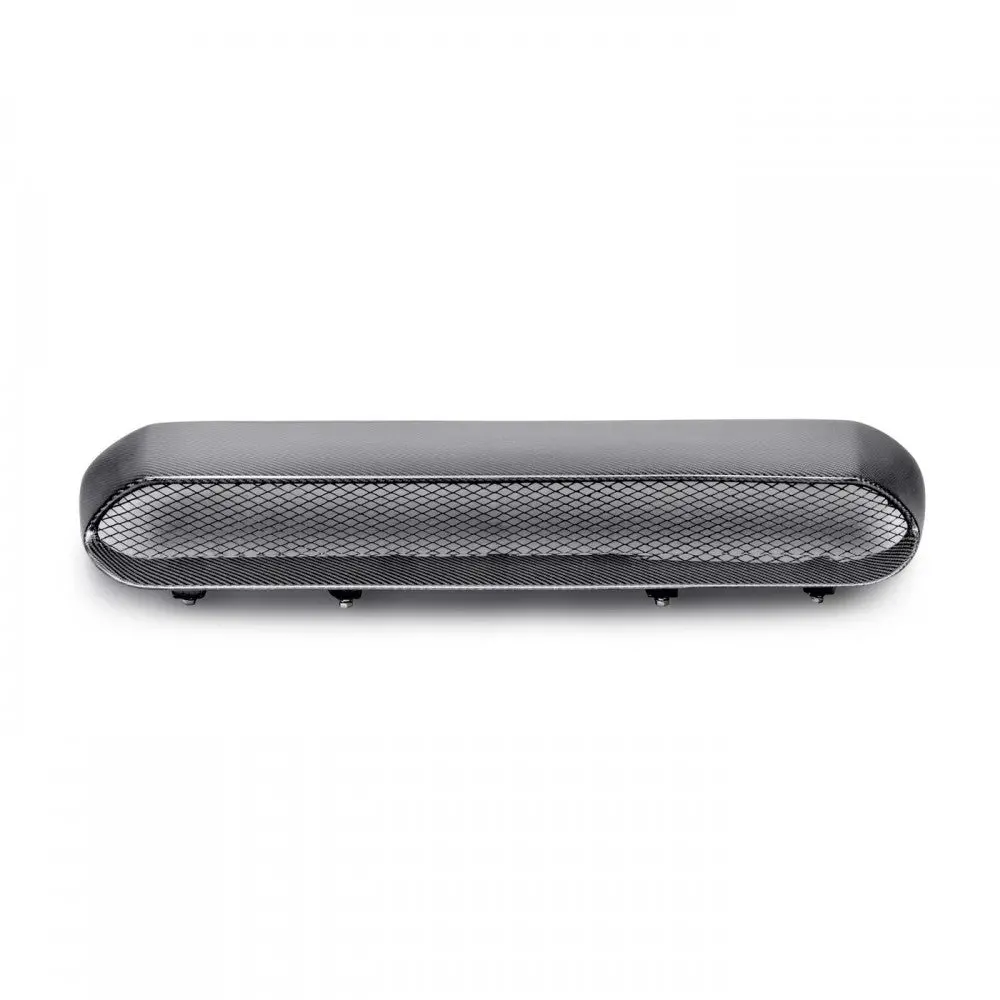 H-Style Carbon Fiber Hood Scoop For 2022 Subaru Wrx 2