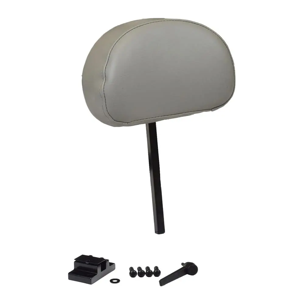 Gray Headrest Assembly With Mounting Bracket For Jazzy Power Chairs (Frmasmb10975) 1