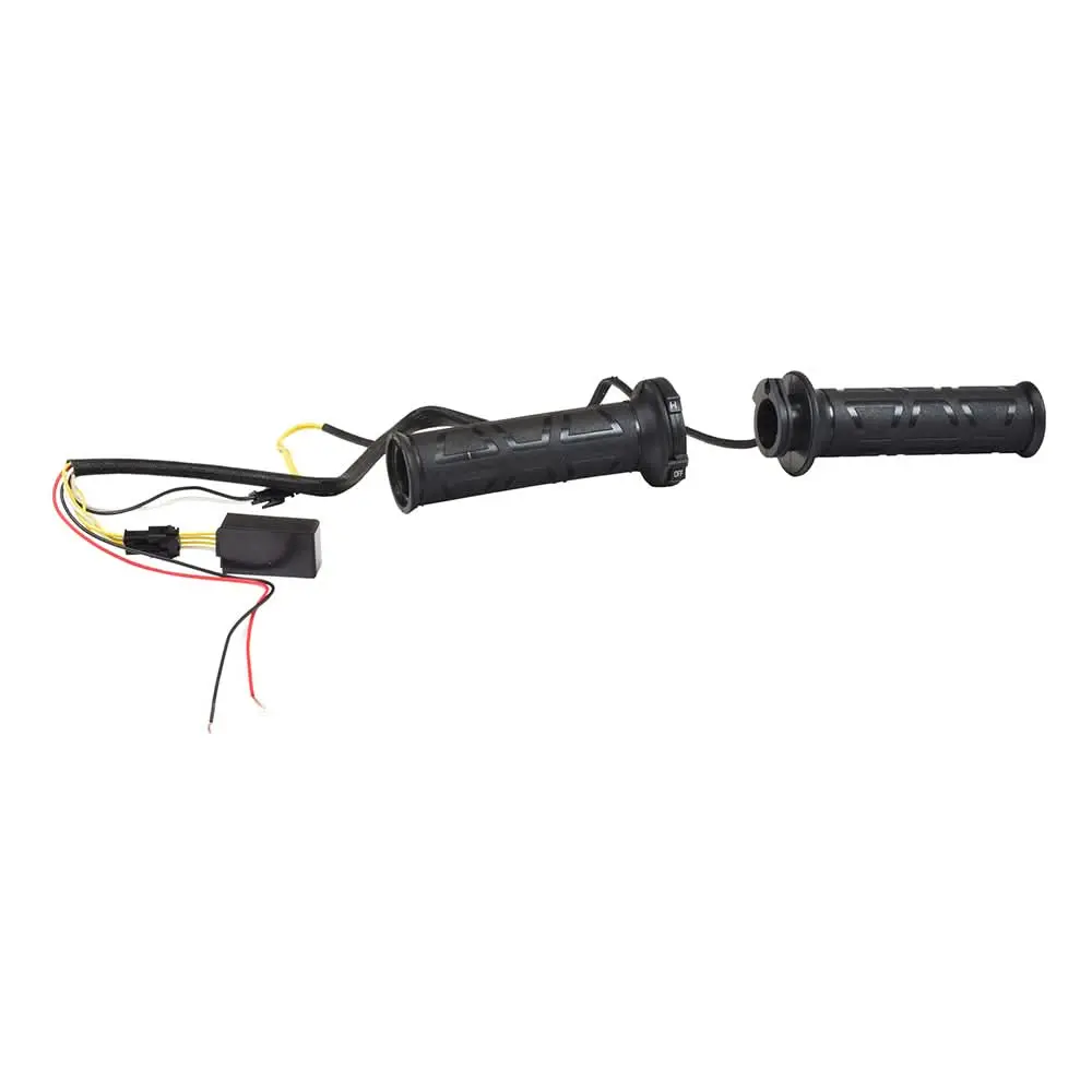 12 Volt Heated Scooter, Atv, & Dirt Bike Grips 1