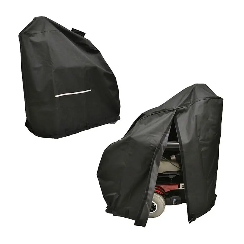 Heavy Duty Weatherproof Cover With Access Slits For Power Chairs 1