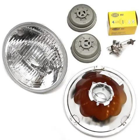 Hella H4 Headlamp Conversion Kit - Universal 1