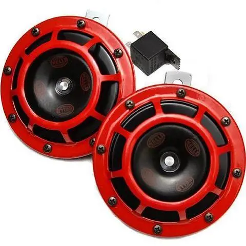Hella Supertone Horn Kit 12V 300/500Hz - Universal 1