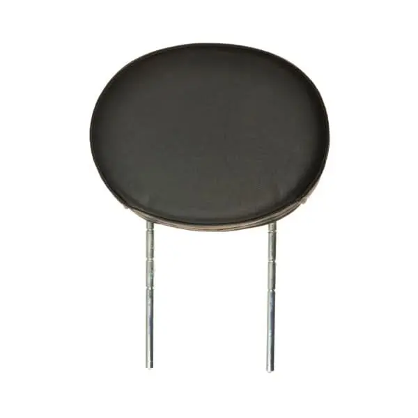 Hi-Back Deluxe Contour Black Vinyl Headrest For Pride Scooters And Jazzy Power Chairs (Sethead1027) 1