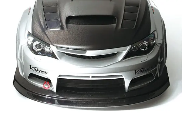 Varis Vsdc Widebody Front Diffuser For 2007-14 Subaru Wrx Sti [Gvb] 1