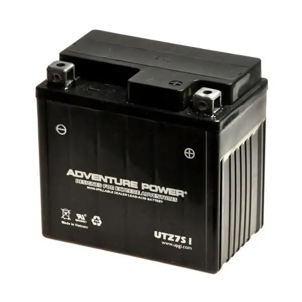 Honda Ruckus & Metropolitan Utz7s (Ytz7s Replacement) Agm Scooter Battery (Premium) 1