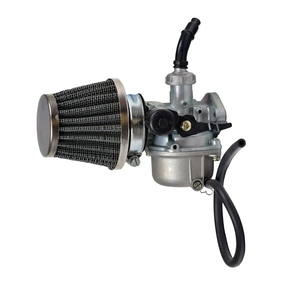 Pz19 Carburetor With 19 Mm Intake & Right Side Hand Choke For 50Cc, 70Cc, & 90Cc Atvs & Dirt Bikes 2