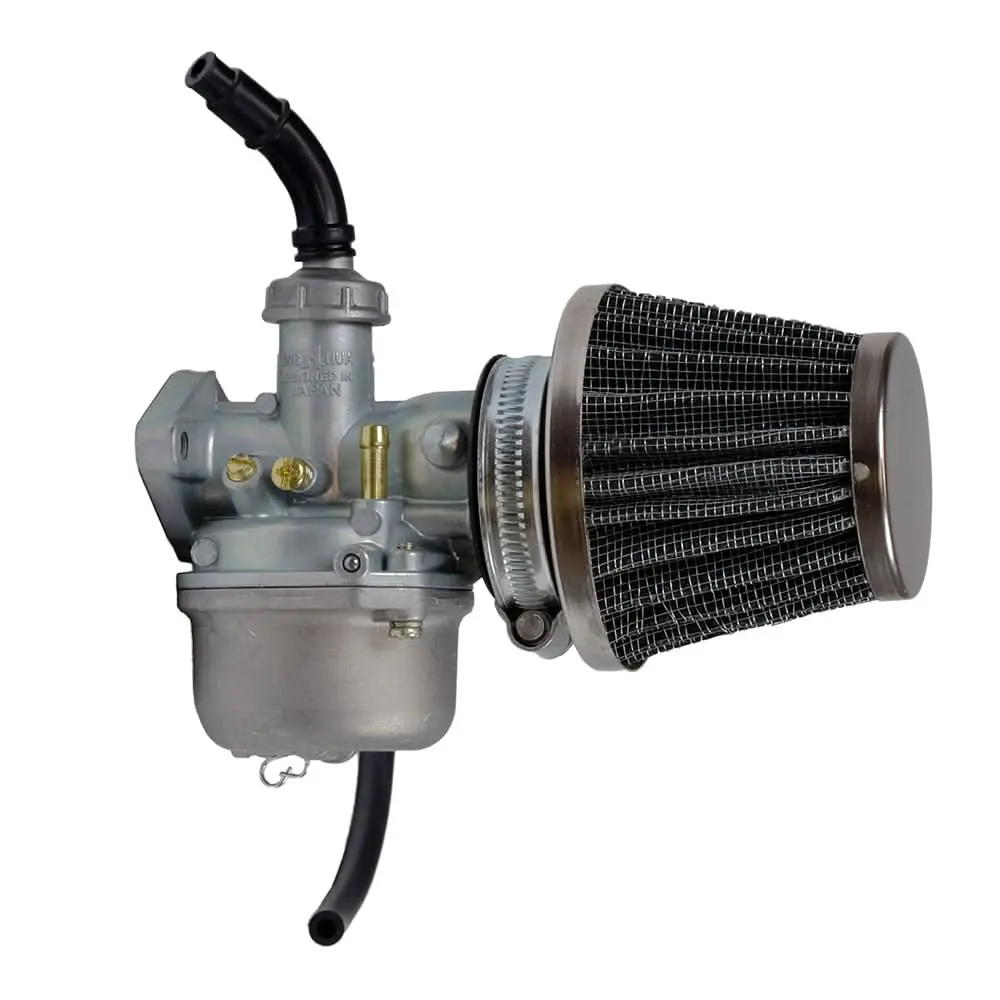Pz19 Carburetor With 19 Mm Intake & Right Side Hand Choke For 50Cc, 70Cc, & 90Cc Atvs & Dirt Bikes 2