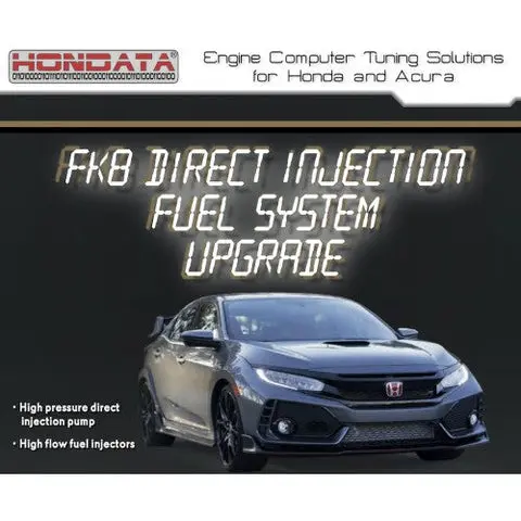 Hondata 2017-2021 Honda Civic Type-R Fk8 Fuel System 1