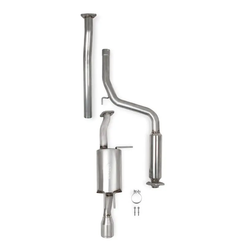 Hooker Blackheart Cat-Back Exhaust | 2012-2015 Honda Civic Si 1