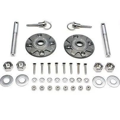 Hotchkis Billet Hood Pins - Universal 1