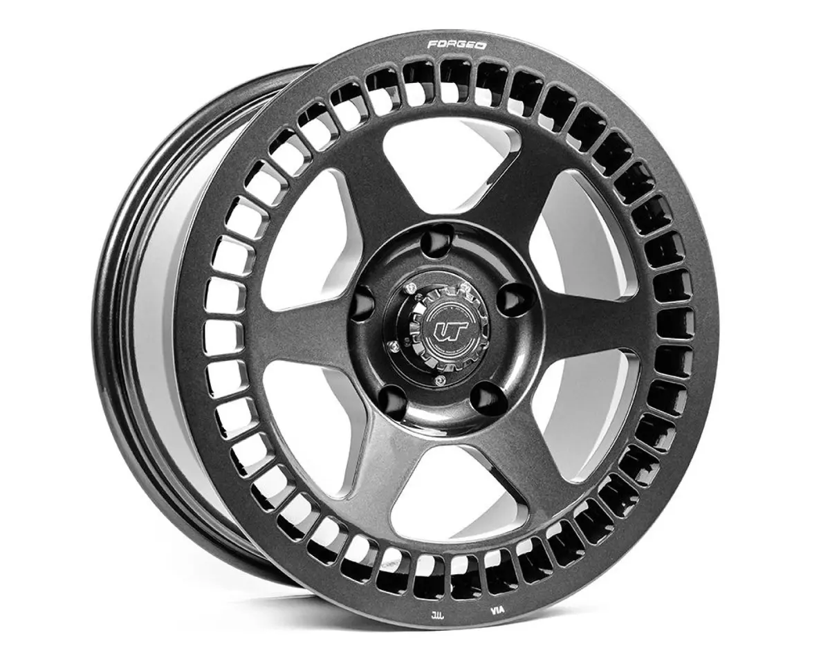 Vr Forged D07 Wheel Gunmetal 18X9  12Mm  5X150 1