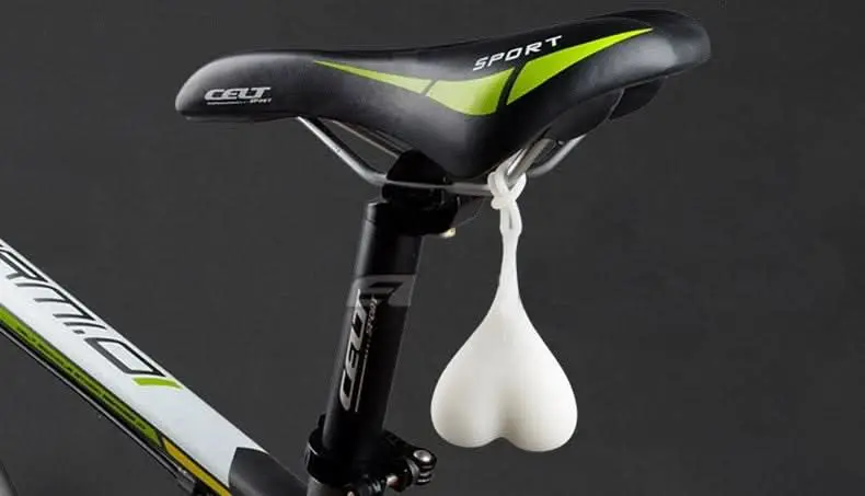 Inverted Heart Tail Light For Bikes And Scooters 3