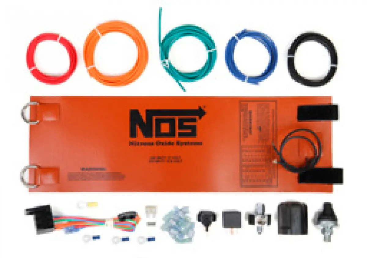 Nos Automatic Nitrous Bottle Heater 1
