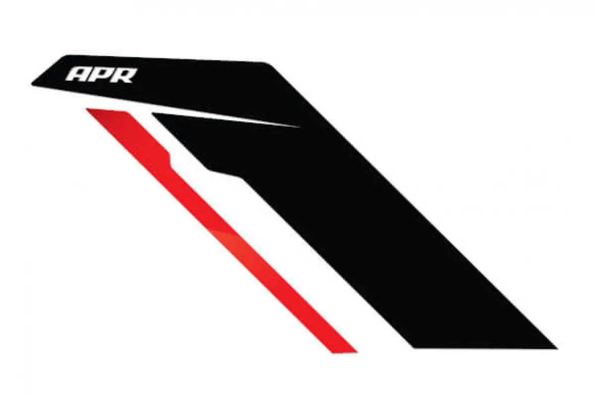 Apr Sideburns - Black Apr / Red Stripe 1