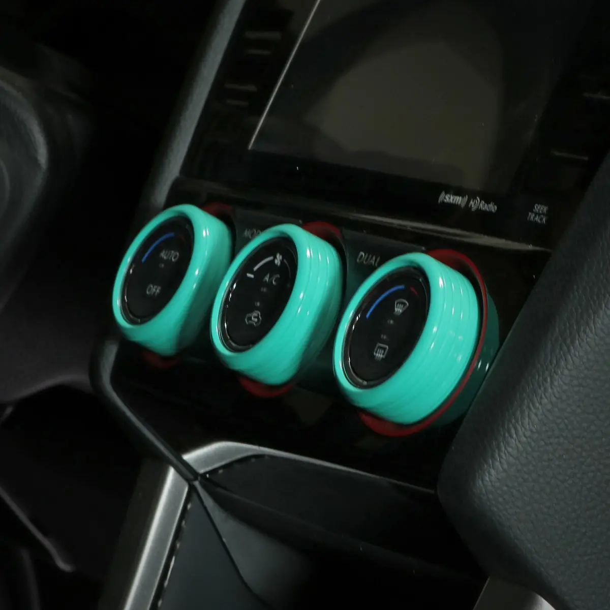 2015+ Wrx/Sti Climate Control Covers - Solid Colors 1