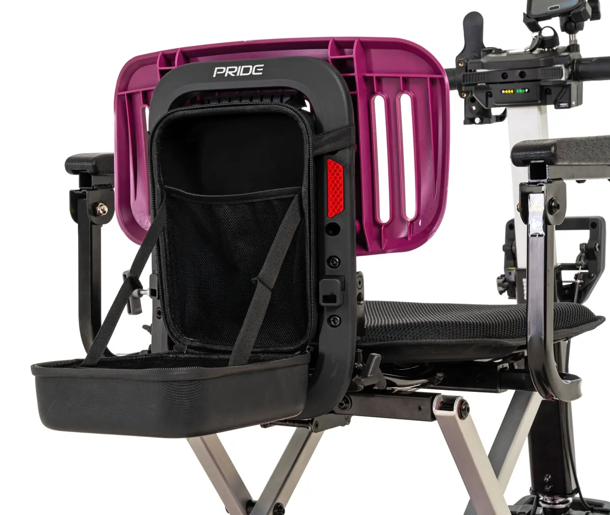 Rear Seat Cargo Bag For The Pride I-Go (S20) Folding Scooter (Acc2200944) 1