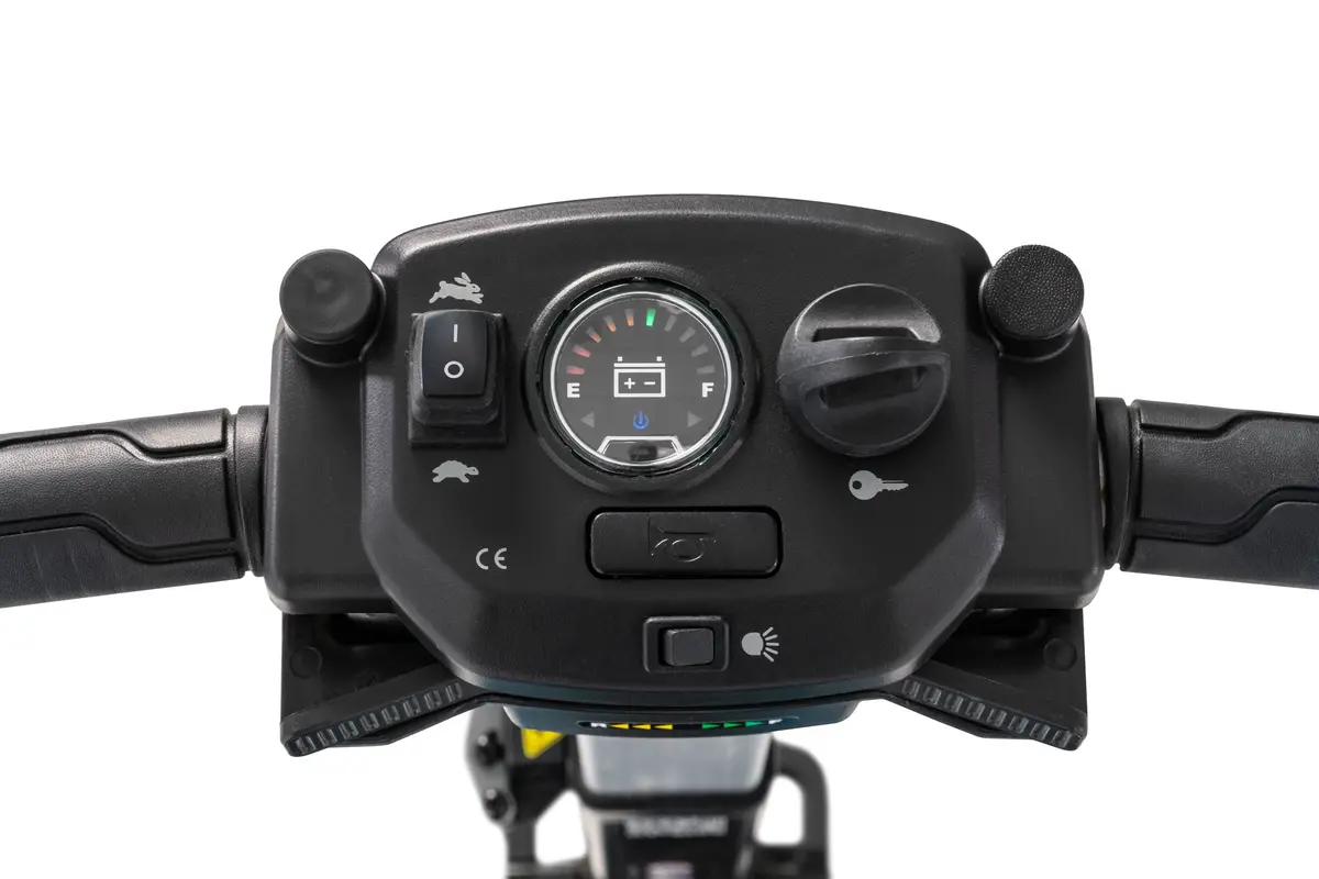 Top Console Assembly For The Pride I-Go (S20) Folding Scooter 1
