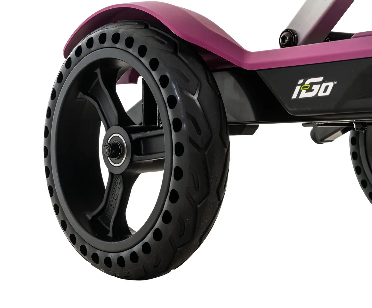 Rear Wheel Assembly For The Pride I-Go (S20) Folding Scooter 1