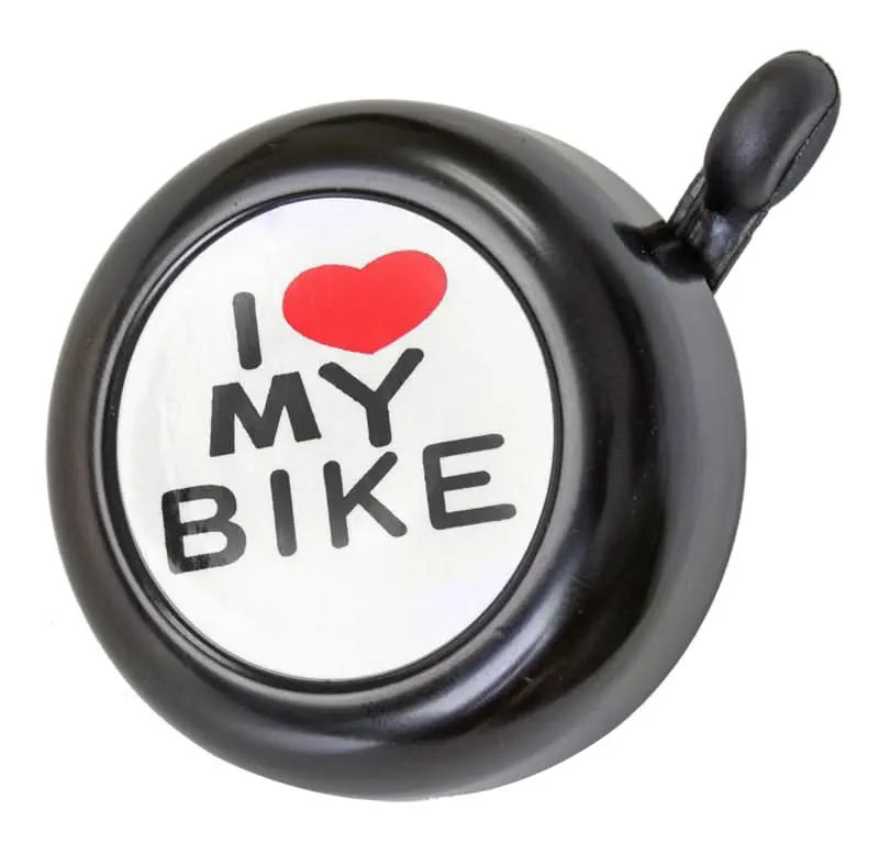 "I Love My Bike" Handlebar Bell 1