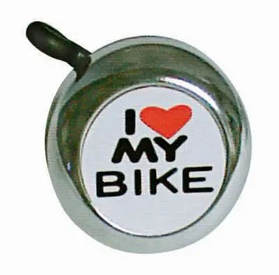 "I Love My Bike" Handlebar Bell 2
