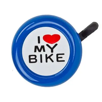 "I Love My Bike" Handlebar Bell 3