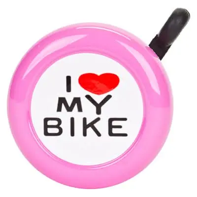 "I Love My Bike" Handlebar Bell 4