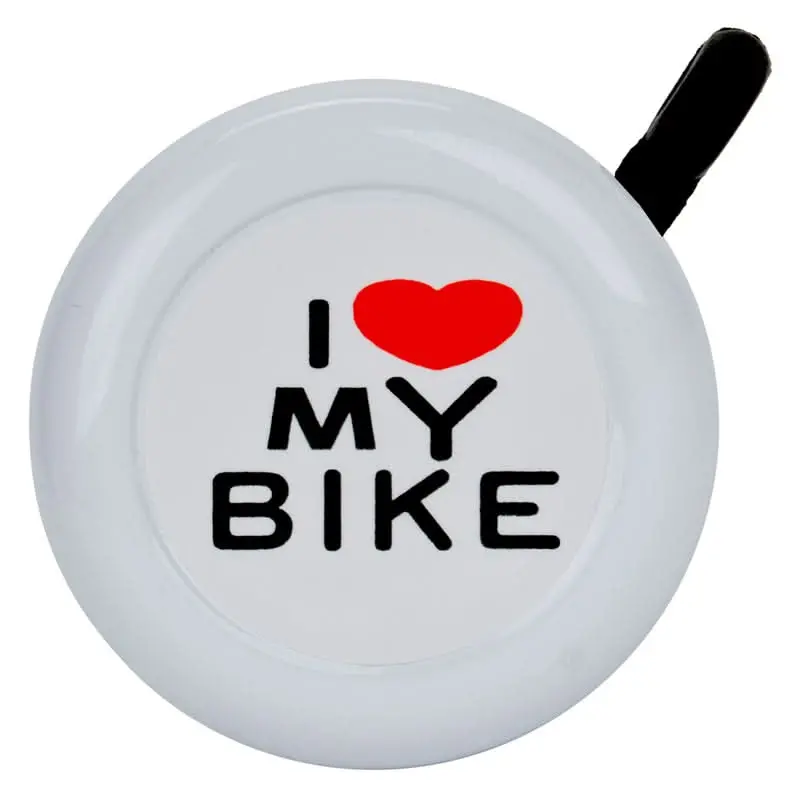 "I Love My Bike" Handlebar Bell 6