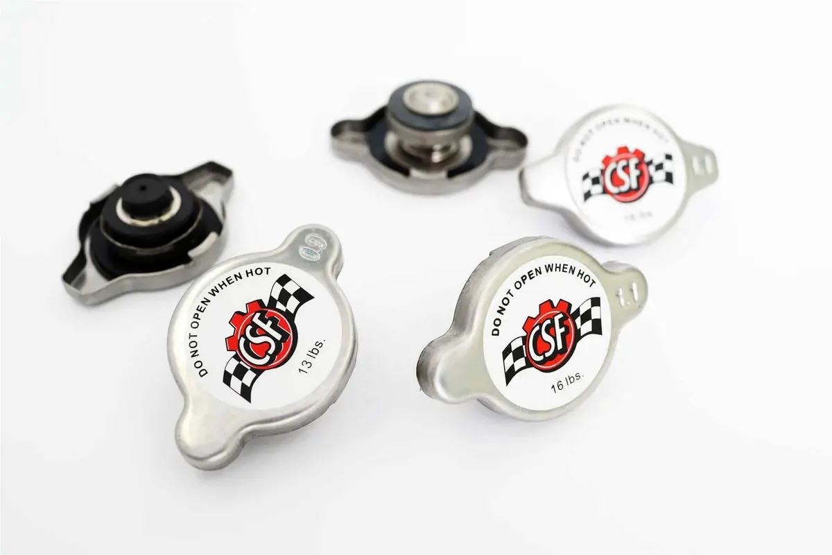 Csf All-Aluminum Filler Neck W/1.4 Bar High Pressure Radiator Cap For 2013+ & 2022+ Scion Frs/Subaru Brz/Toyota 86 1