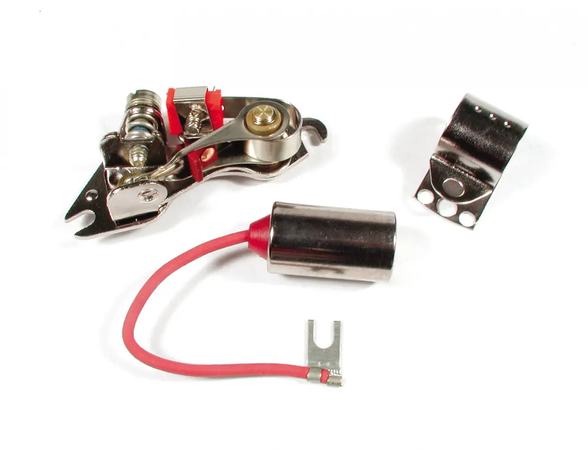Accel Heavy Duty Points Ignition Tune Up Kit For Gm Points Distributors 1