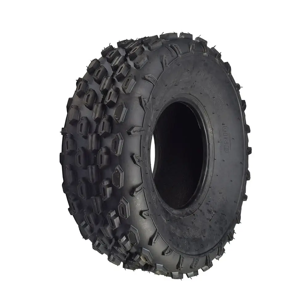 19X7.00-8 Knobby Tire For The Coleman Bt200x, Ct200u, & Ct200u-Ex Mini Bikes 1