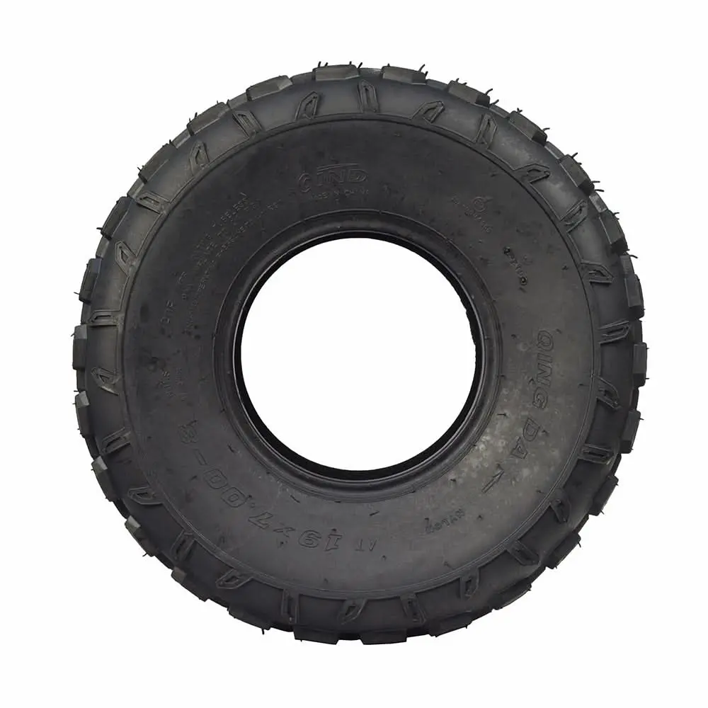 19X7.00-8 Knobby Tire For Coleman Bt200x, Ct200u, & Ct200u-Ex Mini Bikes (Set Of 2) 2