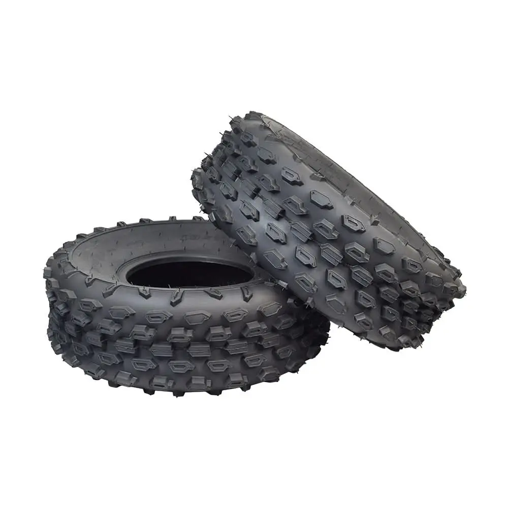 19X7.00-8 Off-Road Mini Bike Tires (Set Of 2) 2