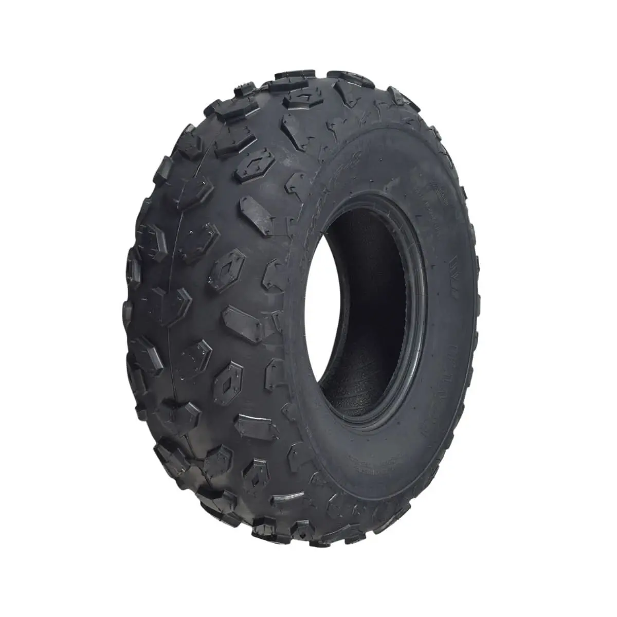 19X7.00-8 Knobby Tire With P330 Tread For The Coleman Bt200x, Ct200u, & Ct200u-Ex Mini Bikes 1