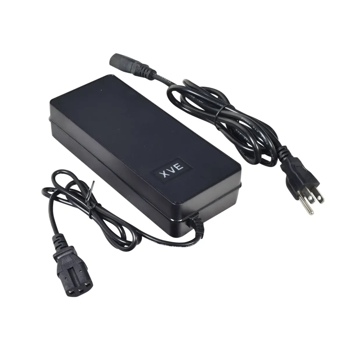 48 Volt 3.0 Amp 3-Pin Premium Quick-Charge Battery Charger For Agm & Gel Batteries On 48V 1000W Electric Go-Karts 1
