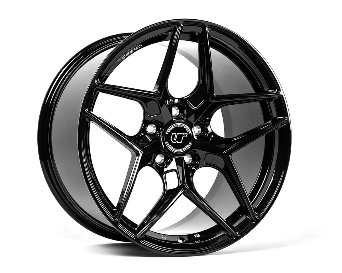 Vr Forged D04 Wheel Gloss Black 19X10.5  44Mm 5X120 1