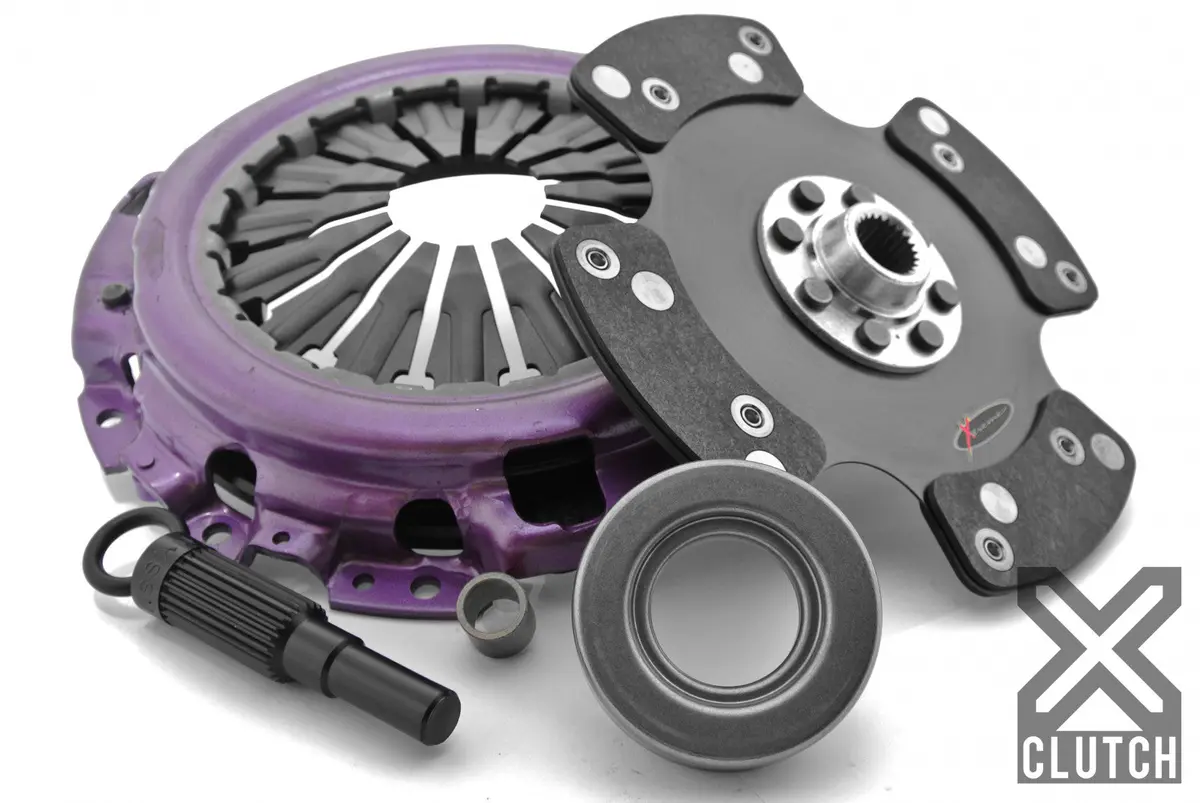 Xclutch Nissan Skyline Gts & Gtr Stage 3 Carbon Single Disc 9.45" Clutch Kit 1