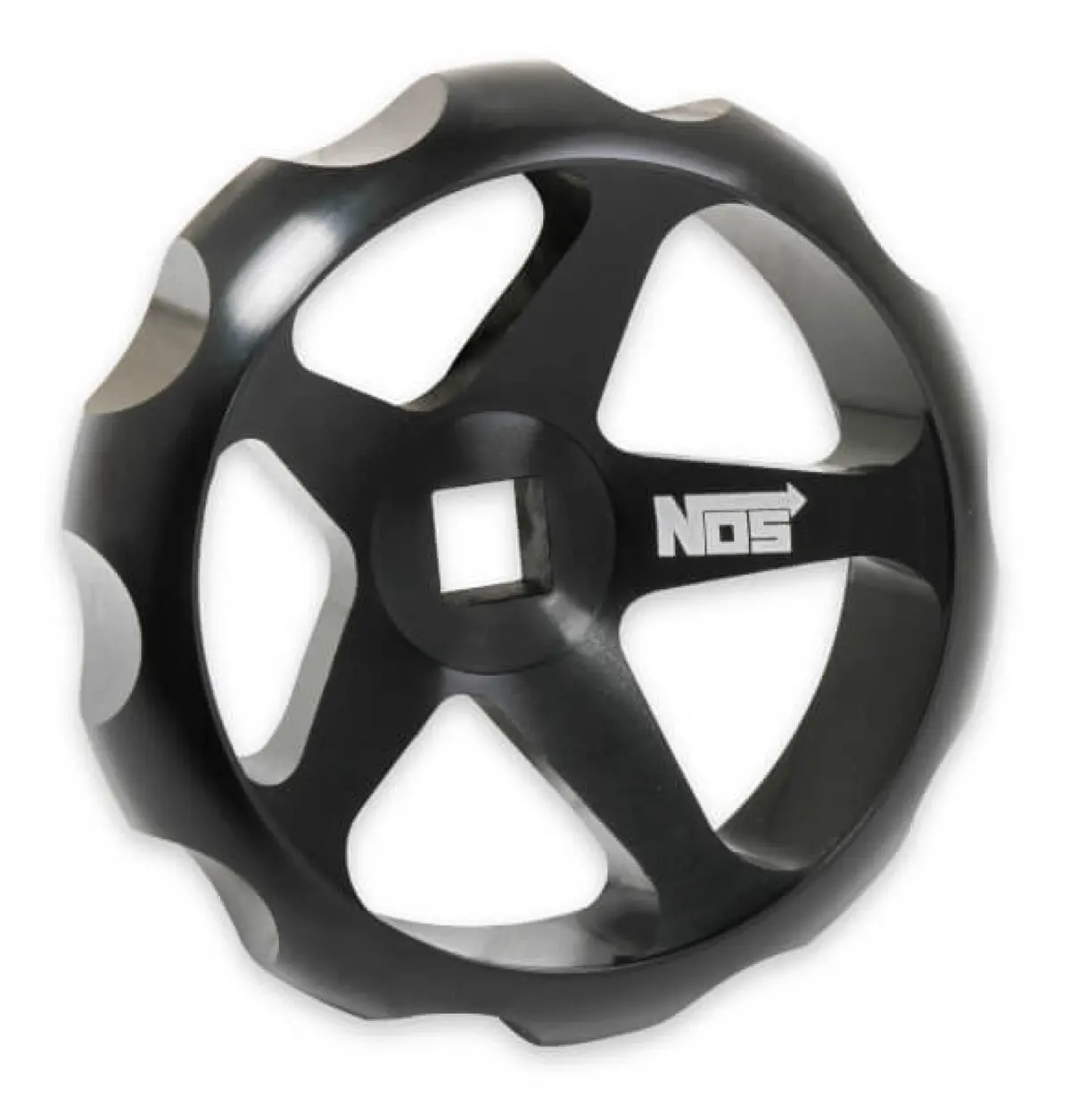 Nos Billet Aluminum Hand Wheel 1